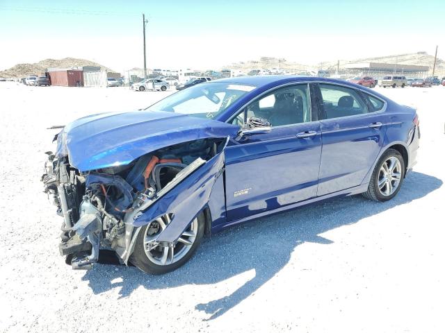 FORD FUSION TIT 2016 with VIN 3FA6P0SU2GR294703 - Photo from auction