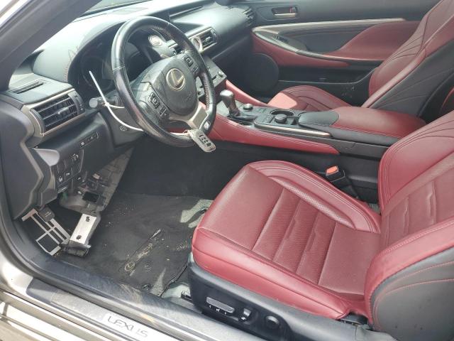 Photo 7 from auction – 2017 LEXUS RC 200T with VIN JTHHA5BC9H5004971
