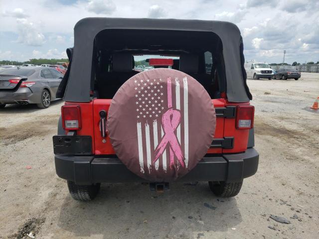 Photo 6 from auction – 2008 JEEP WRANGLER U with VIN 1J4GA39178L580456