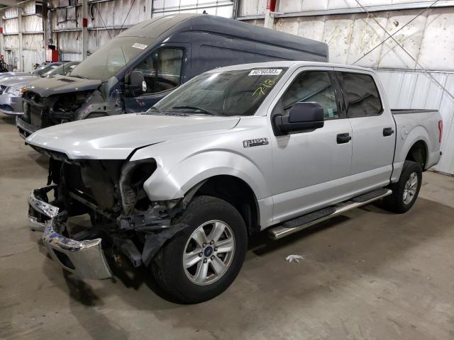 FORD F150 SUPER 2016 with VIN 1FTEW1C8XGKE05664 - Photo from auction