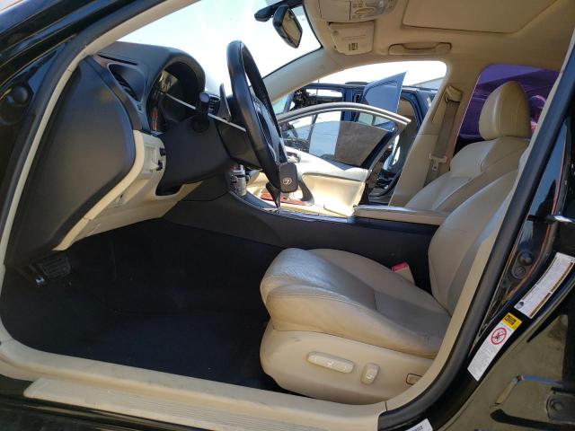 Photo 7 from auction – 2008 LEXUS IS 250 with VIN JTHBK262785069286