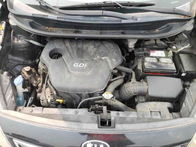 Photo 11 from auction – 2014 KIA RIO EX with VIN KNADN4A37E6362931