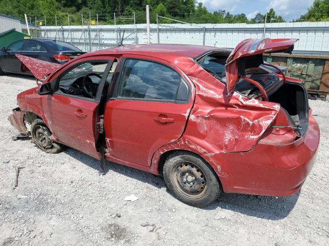 Photo 2 from auction – 2009 CHEVROLET AVEO LS with VIN KL1TD56E09B644107