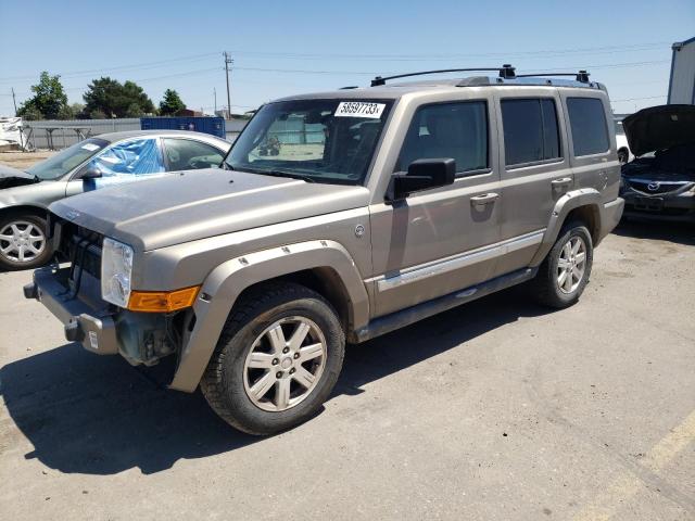 JEEP COMMANDER 2006 with VIN 1J8HG58266C199377 - Photo from auction