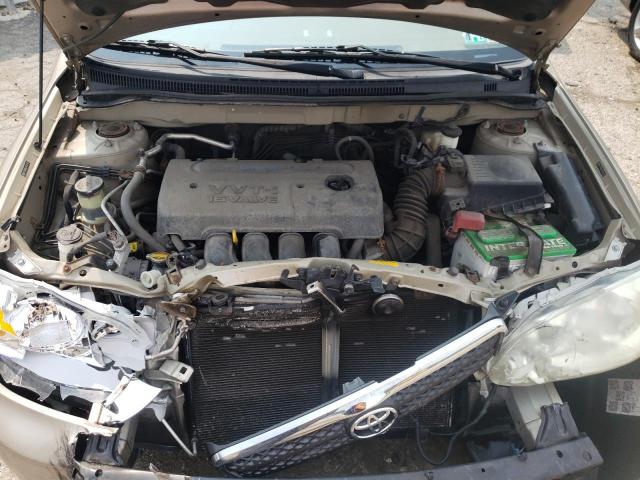 Photo 11 from auction – 2008 TOYOTA COROLLA CE with VIN 2T1BR30E28C871821