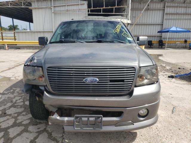 Photo 5 from auction – 2007 FORD F150 with VIN 1FTPX12V87NA27775