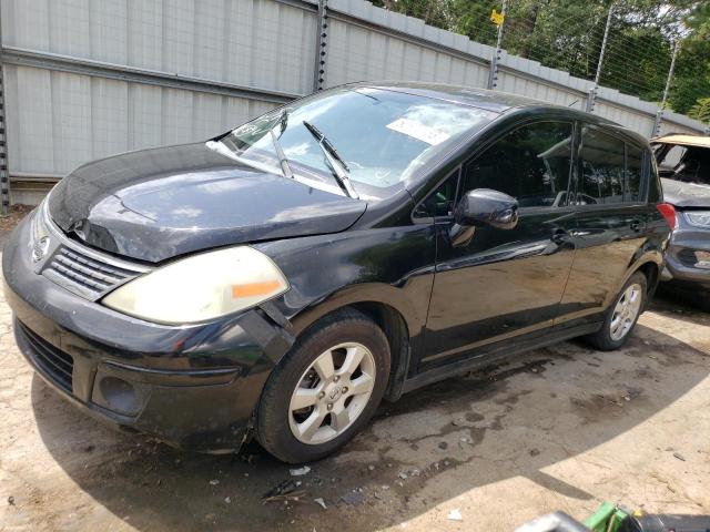 NISSAN VERSA S 2009 with VIN 3N1BC13E19L361186 - Photo from auction