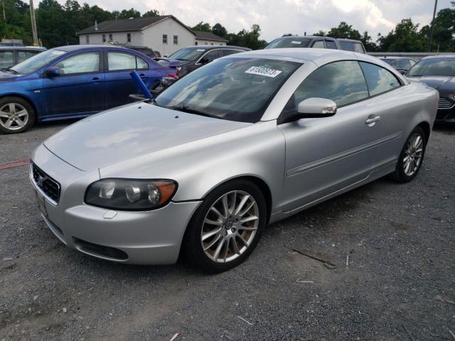 VOLVO C70 T5 2008 with VIN YV1MC67288J058277 - Photo from auction