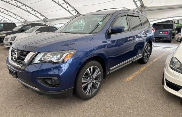 Photo 2 from auction – 2019 NISSAN PATHFINDER with VIN 5N1DR2MM1KC604296