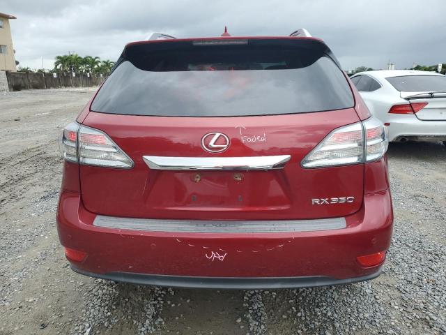 Photo 6 from auction – 2012 LEXUS RX 350 with VIN 2T2ZK1BA7CC071425
