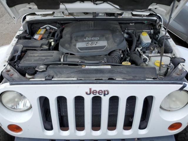 Photo 12 from auction – 2012 JEEP WRANGLER U with VIN 1C4BJWEG0CL127428