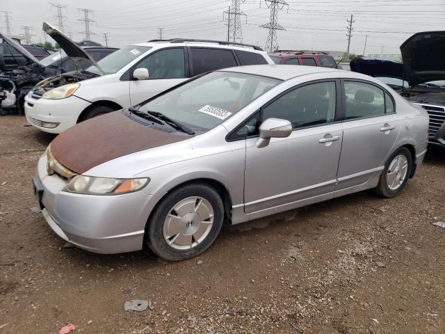 HONDA CIVIC HYBR 2008 with VIN JHMFA36288S003504 - Photo from auction