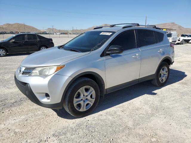 TOYOTA RAV4 LE 2015 with VIN 2T3ZFREV0FW145820 - Photo from auction