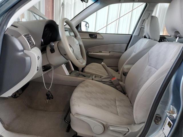 Photo 7 from auction – 2009 SUBARU FORESTER 2 with VIN JF2SH61679H765696