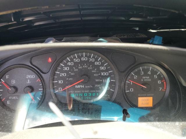 Photo 9 from auction – 2003 CHEVROLET MONTE CARL with VIN 2G1WW12E239282118
