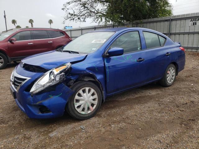 NISSAN VERSA S 2017 with VIN 3N1CN7AP3HL897027 - Photo from auction