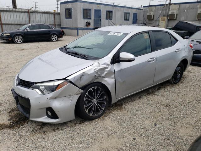 TOYOTA COROLLA L 2016 with VIN 5YFBURHE4GP405845 - Photo from auction