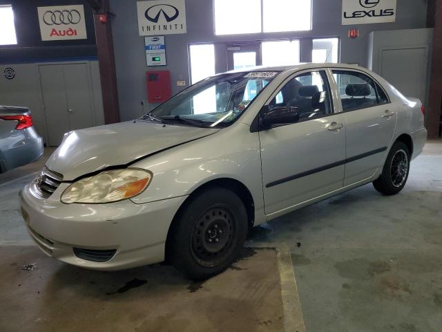 TOYOTA COROLLA CE 2003 with VIN JTDBR32E032013672 - Photo from auction