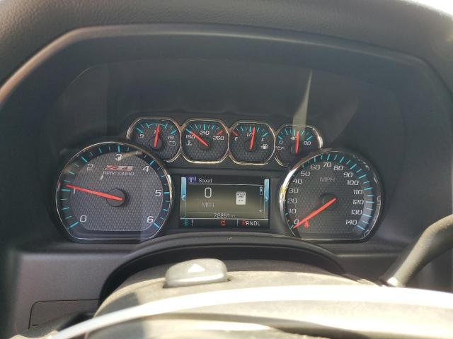 Photo 9 from auction – 2018 CHEVROLET SILVERADO with VIN 3GCUKRECXJG459309
