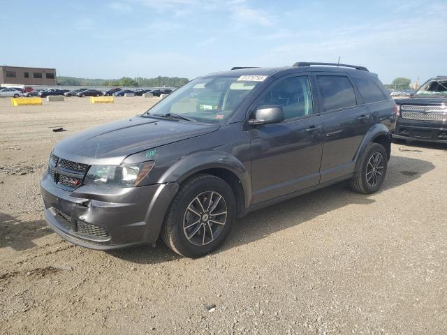 DODGE JOURNEY SE 2018 with VIN 3C4PDCAB2JT496556 - Photo from auction