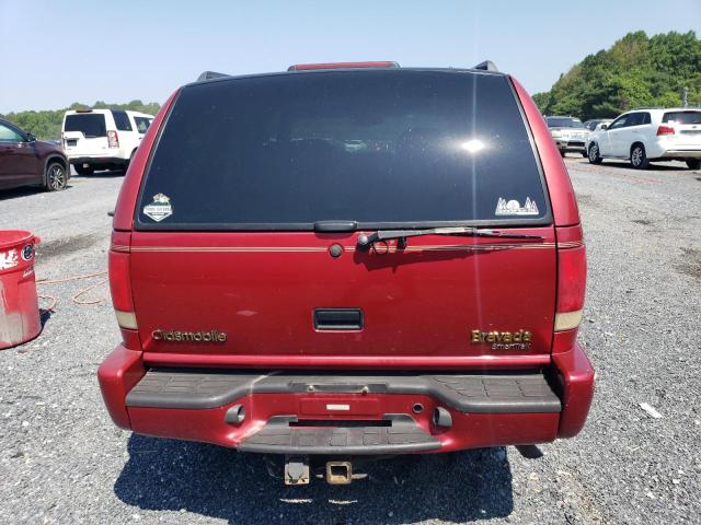 Photo 6 from auction – 2000 OLDSMOBILE BRAVADA with VIN 1GHDT13W1Y2188326