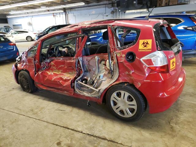 Photo 2 from auction – 2009 HONDA FIT with VIN JHMGE88249S025987