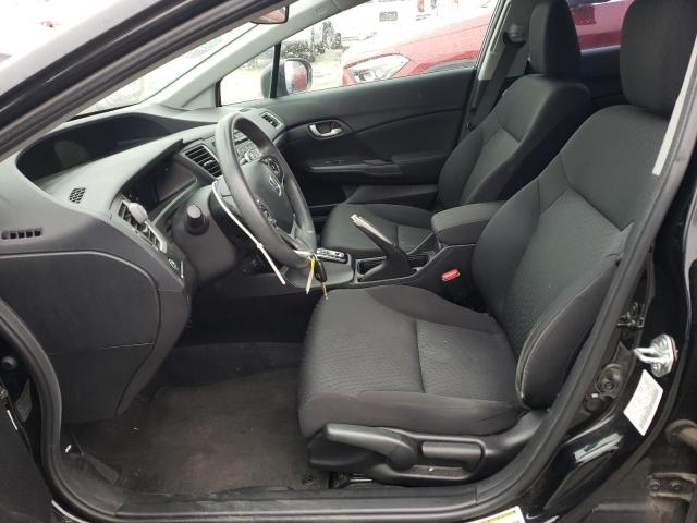 Photo 7 from auction – 2015 HONDA CIVIC LX with VIN 19XFB2F57FE260477