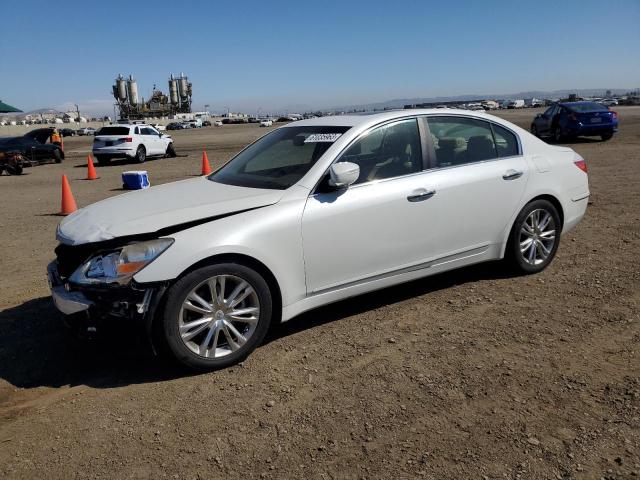 HYUNDAI GENESIS 3. 2011 with VIN KMHGC4DE5BU122170 - Photo from auction