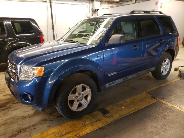 FORD ESCAPE HEV 2008 with VIN 1FMCU49H38KB03541 - Photo from auction