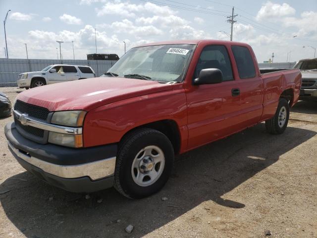 CHEVROLET SILVERADO 2004 with VIN 1GCEC19X74Z147629 - Photo from auction