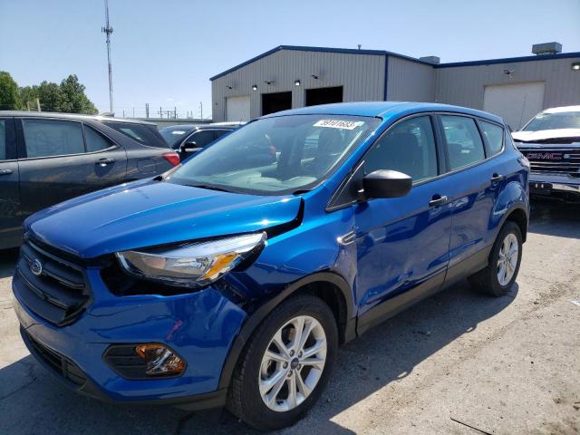 FORD ESCAPE S 2017 with VIN 1FMCU0F74HUE47453 - Photo from auction