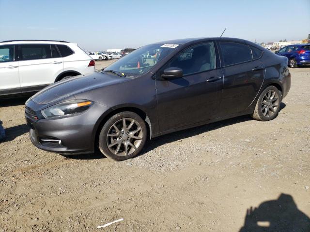 DODGE DART SXT 2014 with VIN 1C3CDFBBXED868546 - Photo from auction