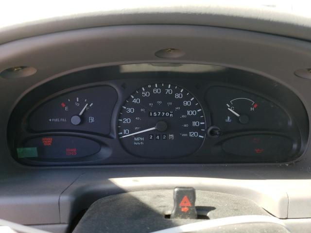Photo 9 from auction – 1998 FORD ESCORT SE with VIN 1FAFP13P2WW286529