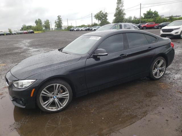 BMW 430XI GRAN 2017 with VIN WBA4F9C30HG812182 - Photo from auction