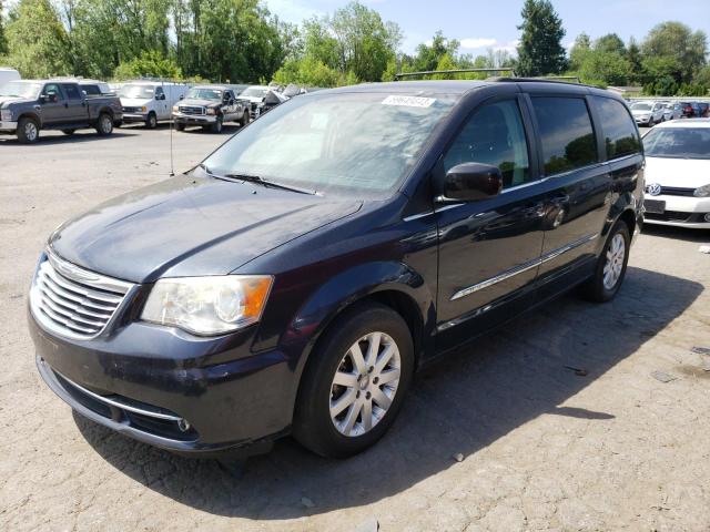 CHRYSLER TOWN & COU 2013 with VIN 2C4RC1BG1DR697009 - Photo from auction