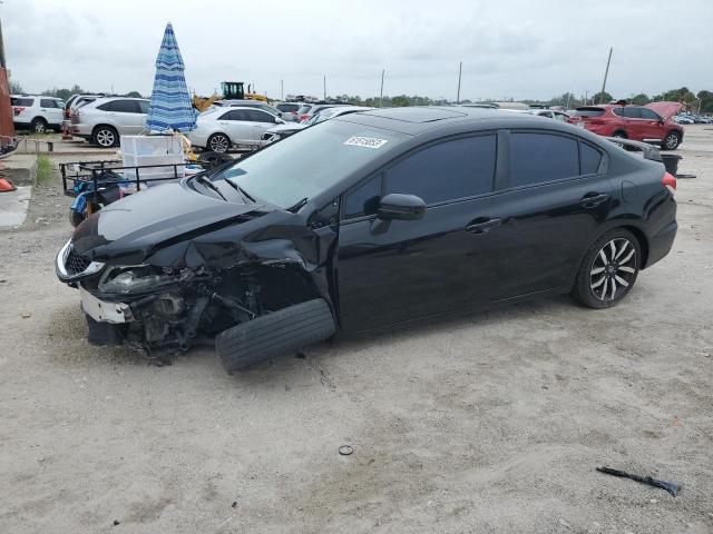 HONDA CIVIC EXL 2015 with VIN 19XFB2F94FE073300 - Photo from auction
