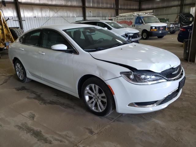 Photo 4 from auction – 2015 CHRYSLER 200 LIMITE with VIN 1C3CCCAB2FN637297