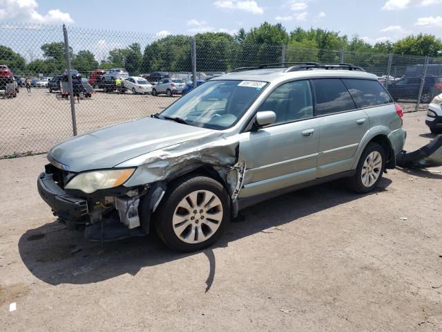 SUBARU OUTBACK 2. 2009 with VIN 4S4BP66C097338927 - Photo from auction