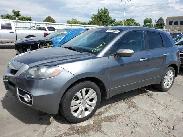 ACURA RDX TECHNO 2012 with VIN 5J8TB1H55CA002291 - Photo from auction