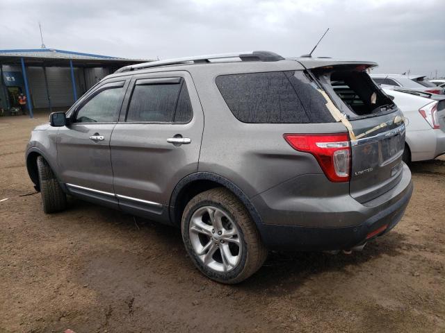 Photo 2 from auction – 2014 FORD EXPLORER L with VIN 1FM5K8F83EGC14454