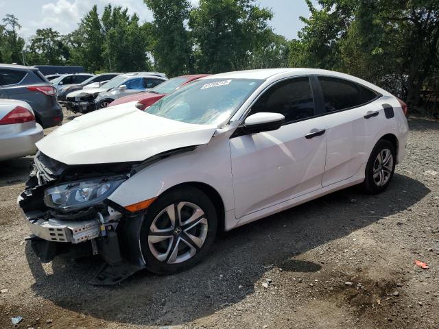 HONDA CIVIC LX 2016 with VIN 19XFC2F56GE048829 - Photo from auction
