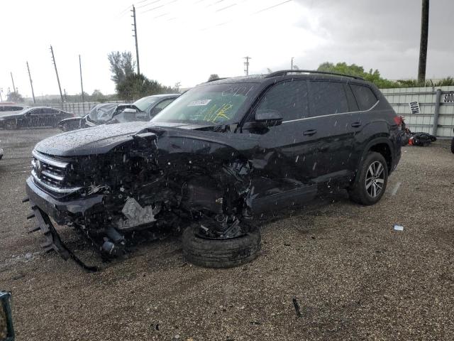 VOLKSWAGEN ATLAS SE 2022 with VIN 1V2DP2CA0NC500421 - Photo from auction