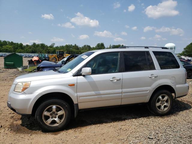 HONDA PILOT EXL 2008 with VIN 5FNYF18658B024162 - Photo from auction