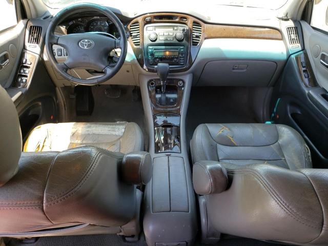 Photo 8 from auction – 2003 TOYOTA HIGHLANDER with VIN JTEGF21A130081316