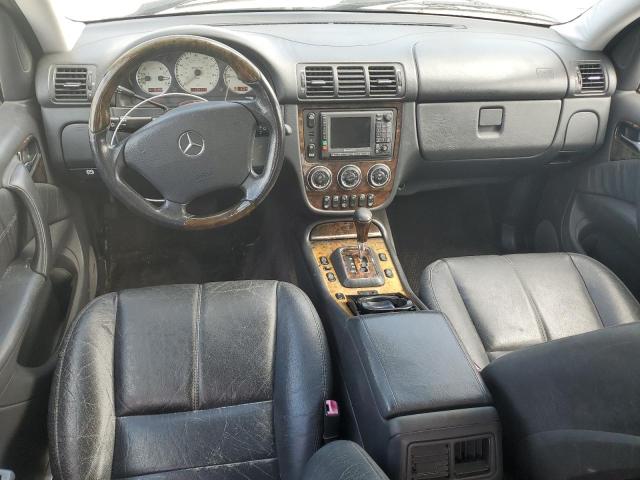 Photo 8 from auction – 2002 MERCEDES-BENZ ML 55 with VIN 4JGAB74EX2A290964