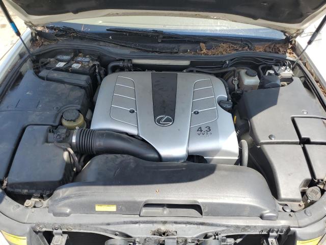 Photo 11 from auction – 2001 LEXUS LS 430 with VIN JTHBN30F510027470