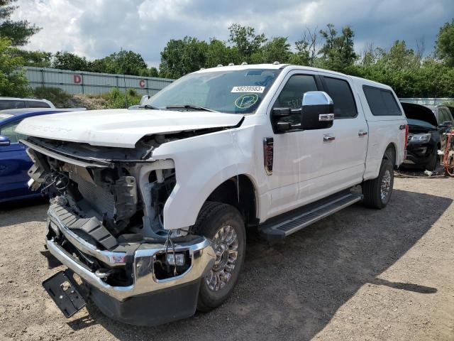 Photo 1 from auction – 2022 FORD F250 SUPER with VIN 1FT7W2BN6NED26283