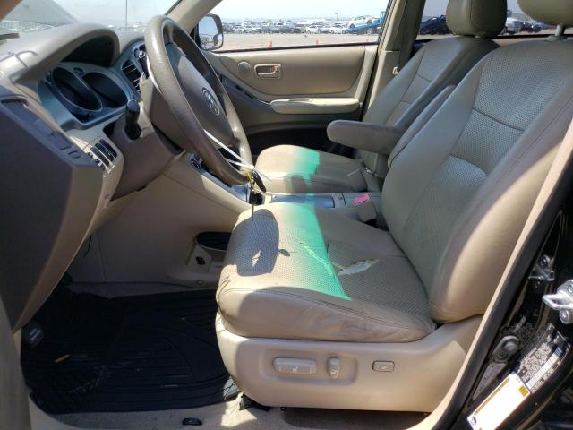 Photo 7 from auction – 2005 TOYOTA HIGHLANDER with VIN JTEDD21A550131209