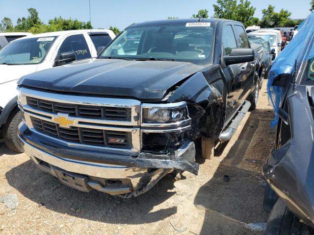 CHEVROLET SILVERADO 2014 with VIN 3GCUKREC5EG262201 - Photo from auction