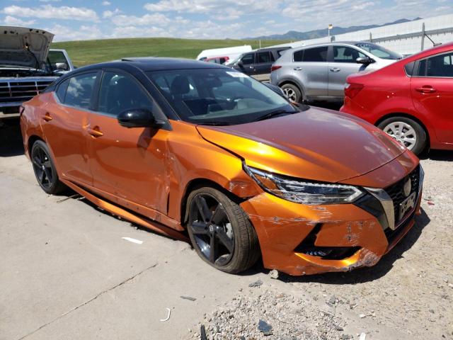 Photo 4 from auction – 2022 NISSAN SENTRA SR with VIN 3N1AB8DV3NY267300